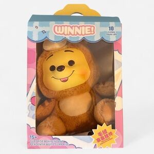 Winnie the Pooh Plush Toy - Brown and Tan